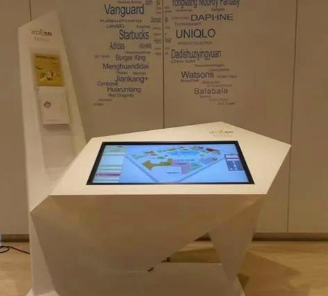 智能廣告機大屏商場電子導覽系統(tǒng)平臺